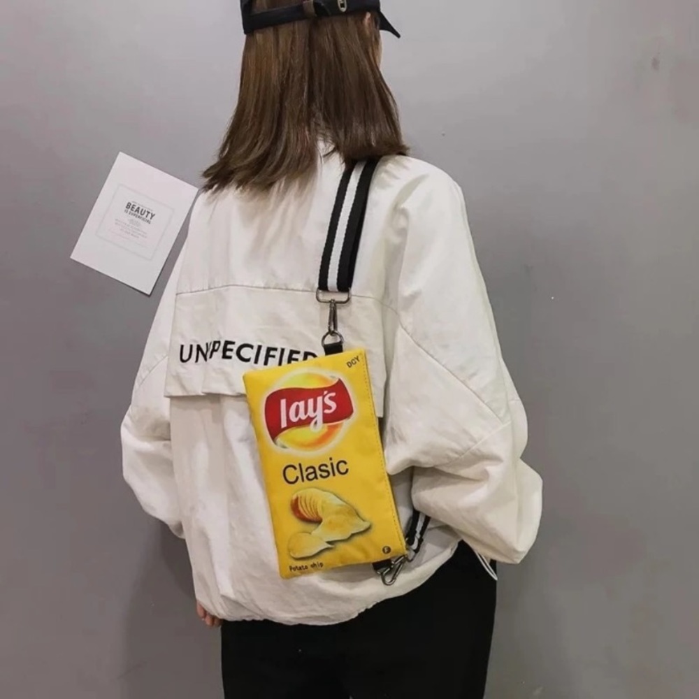 SALE! Potato Chip Crossbody Bag - Picture 2 of 6